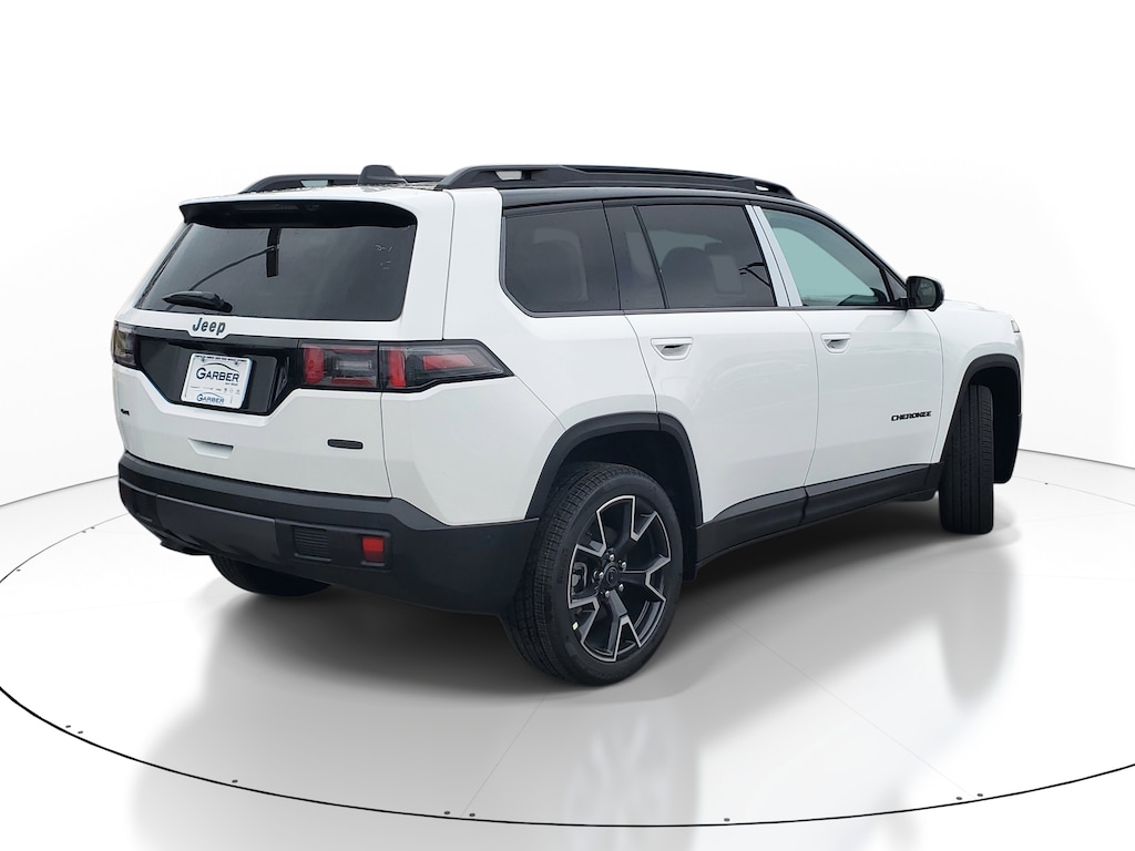 New 2026 Jeep Cherokee OVERLAND 4X4 Sport Utility