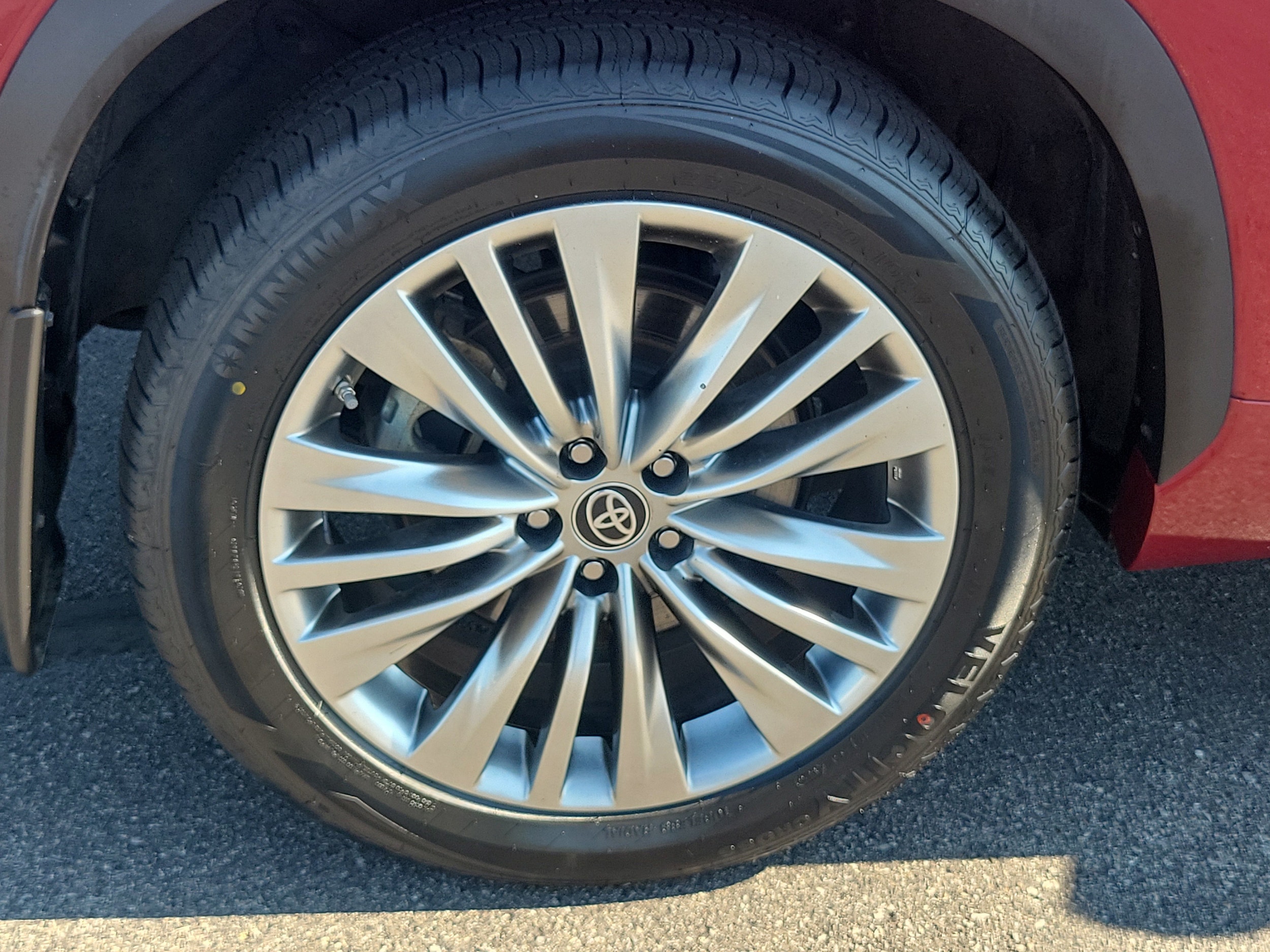 2023 Toyota Highlander Platinum - Photo 35