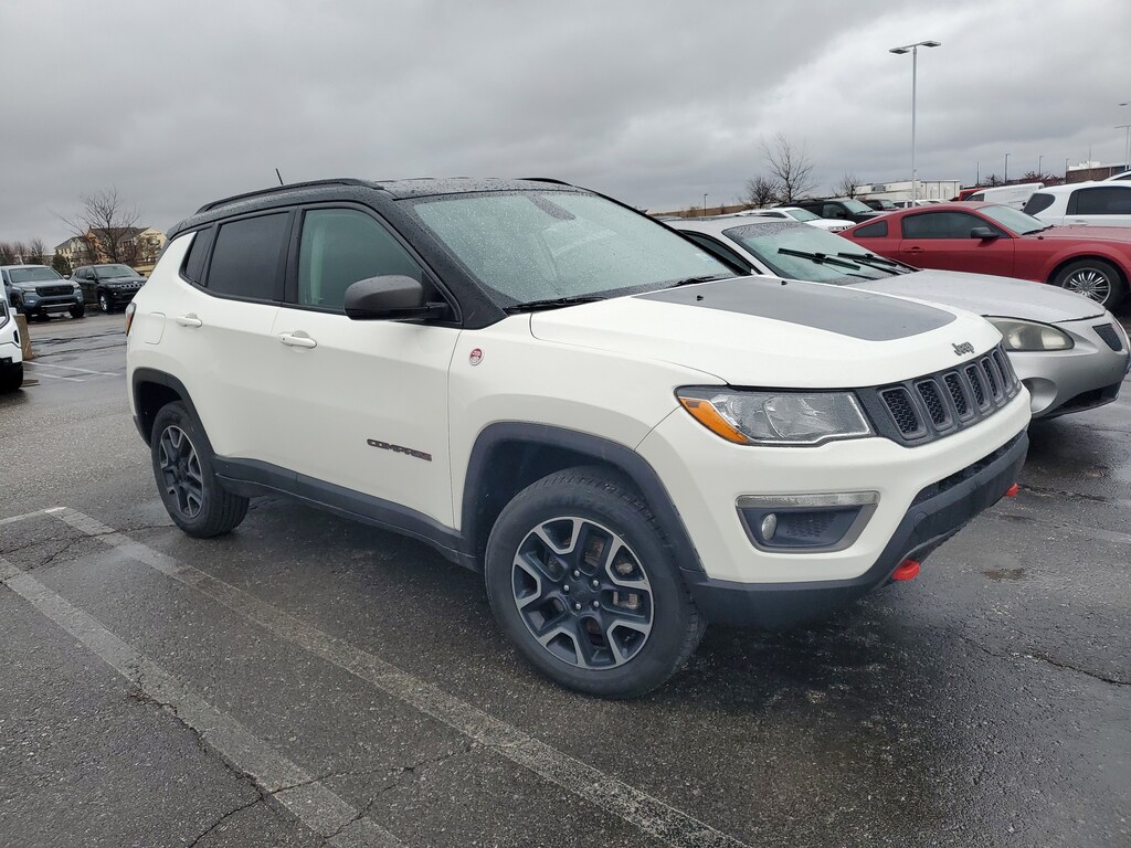 Used 2019 Jeep Compass Trailhawk SUV