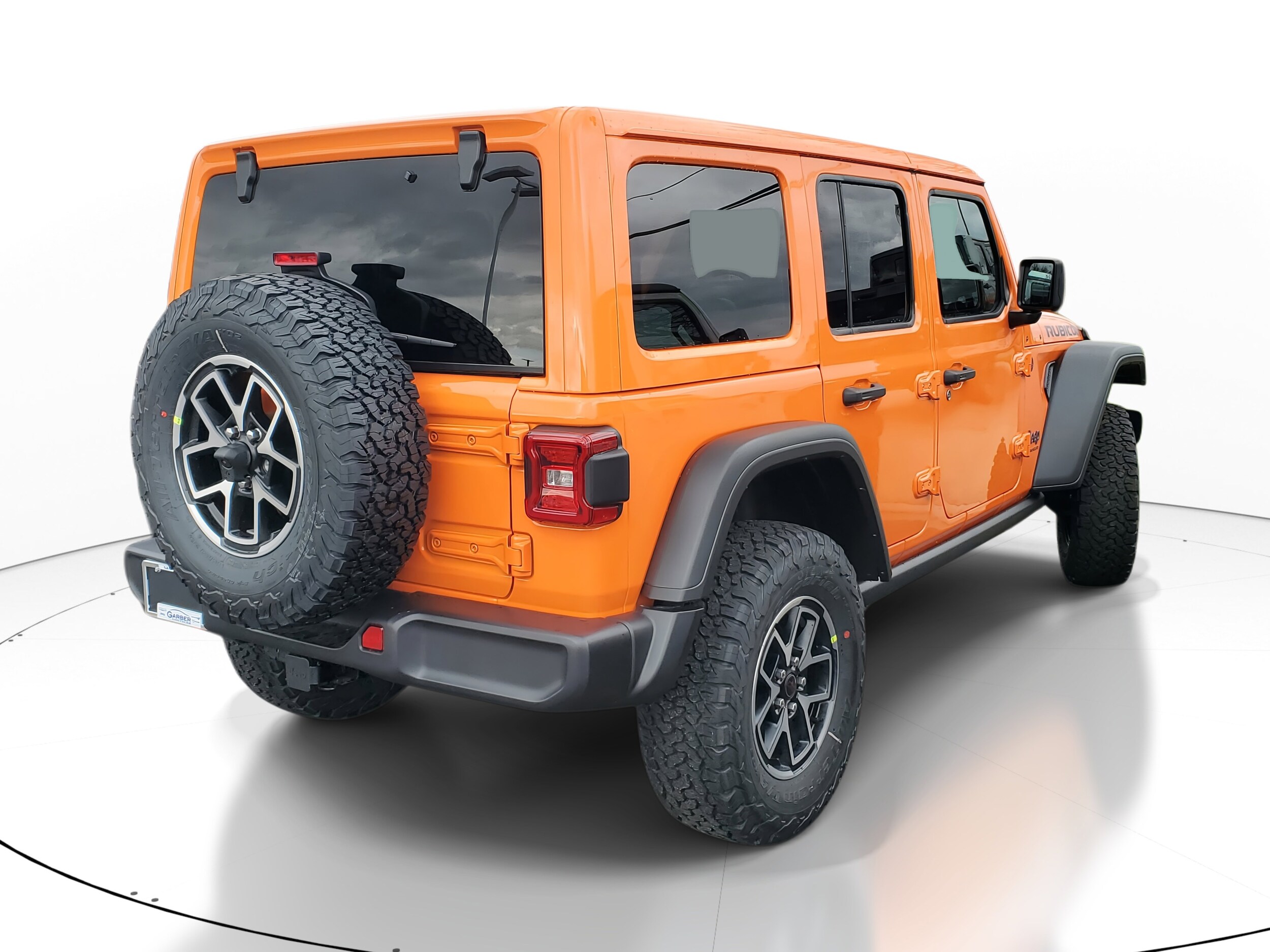 2025 Jeep Wrangler Rubicon photo 2