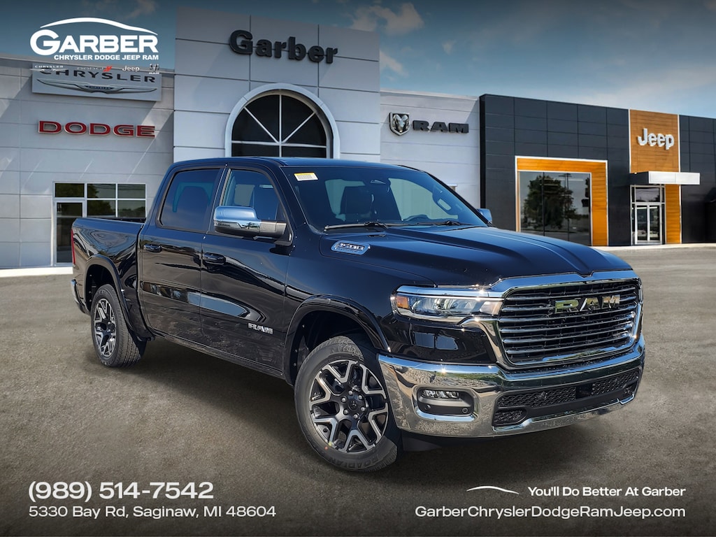 New 2026 Ram 1500 LARAMIE CREW CAB 4X4 5'7 BOX Pickup