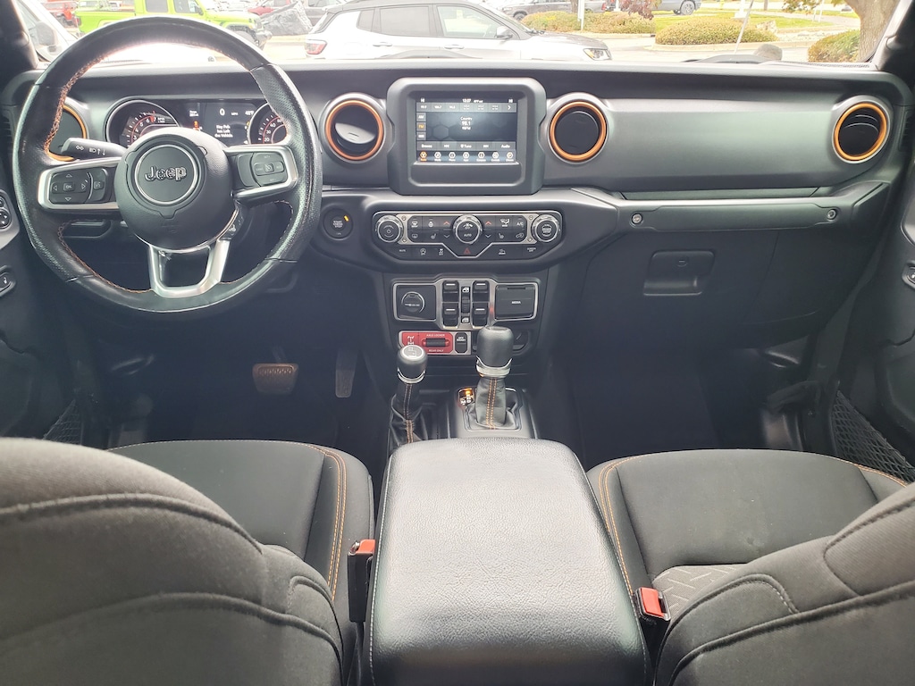 Used 2021 Jeep Gladiator Mojave Truck Crew Cab