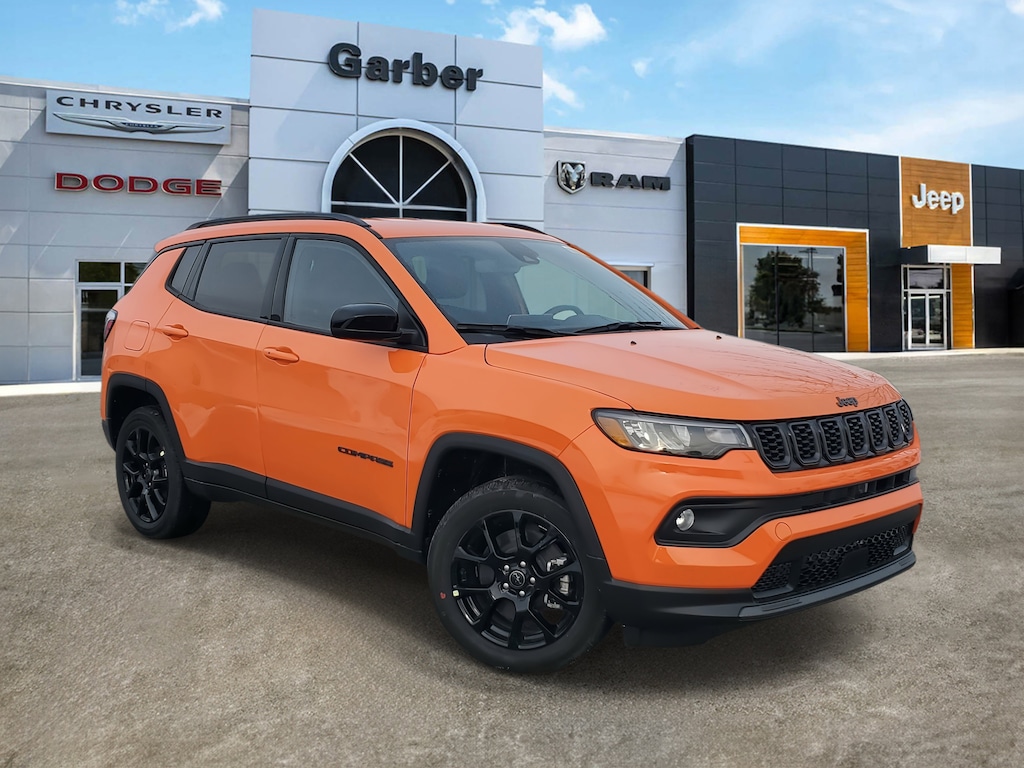 New 2026 Jeep Compass LATITUDE ALTITUDE 4X4 Sport Utility