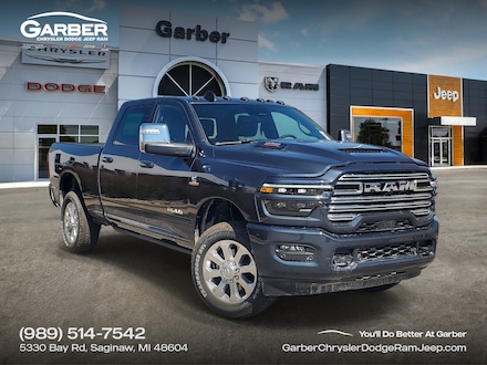 2026 Ram 2500 LARAMIE CREW CAB 4X4 6'4 BOX Pickup