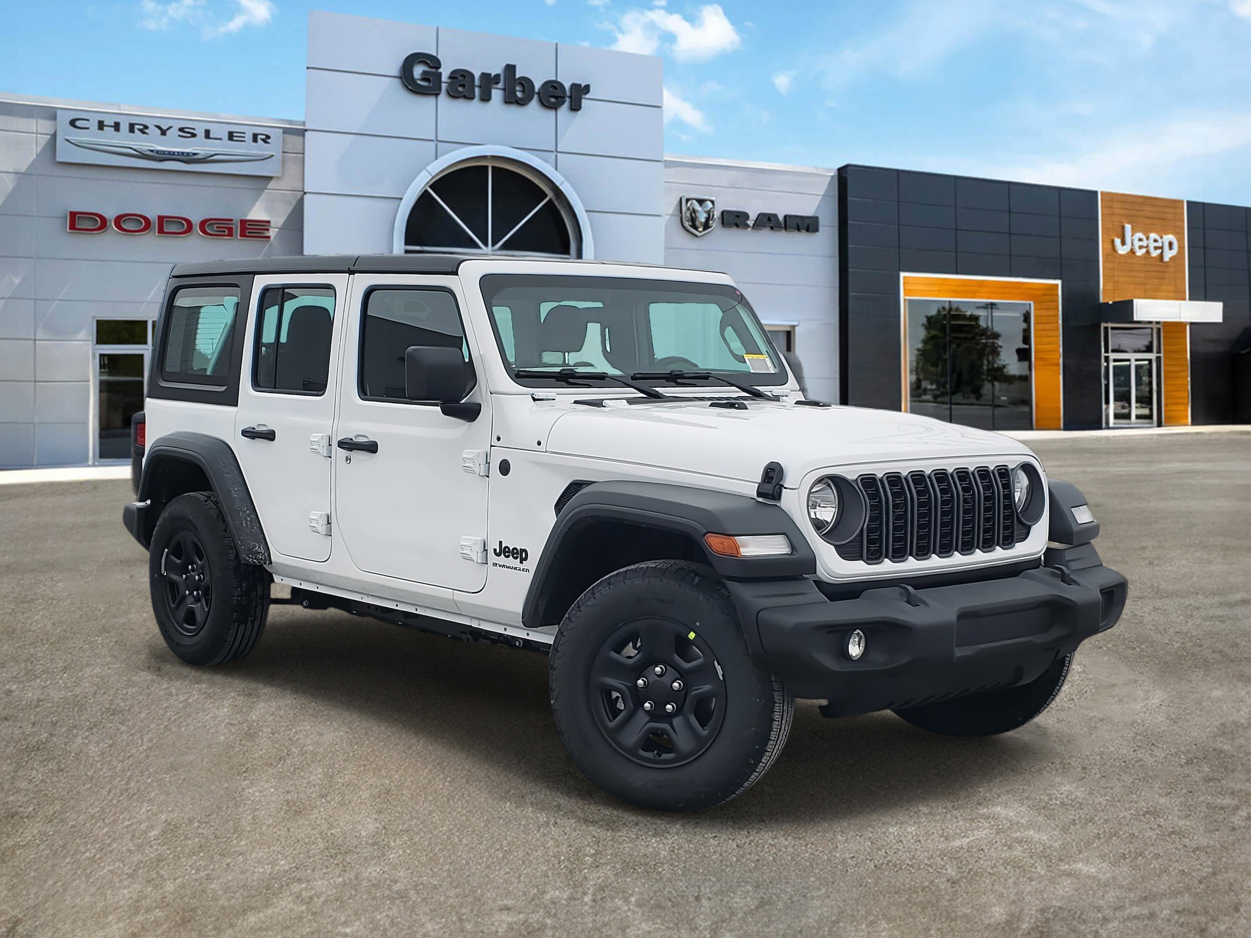 2026 Jeep Wrangler 4-Door Sport's photo