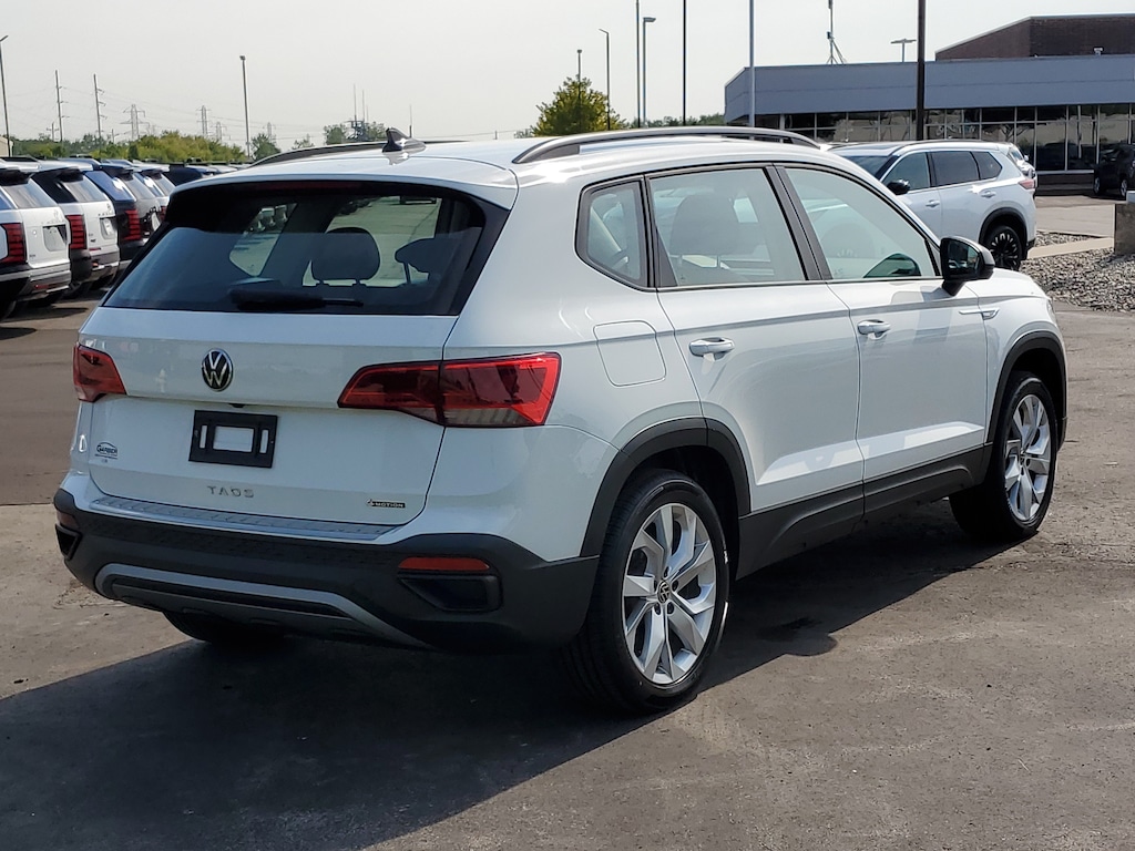 Used 2023 Volkswagen Taos 1.5T S SUV