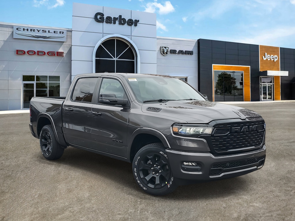 New 2026 Ram 1500 BIG HORN CREW CAB 4X4 5'7 BOX Pickup