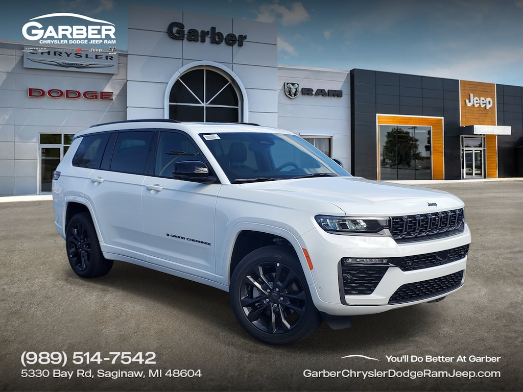 New 2026 Jeep Grand Cherokee L LIMITED RESERVE 4X4 Sport Utility