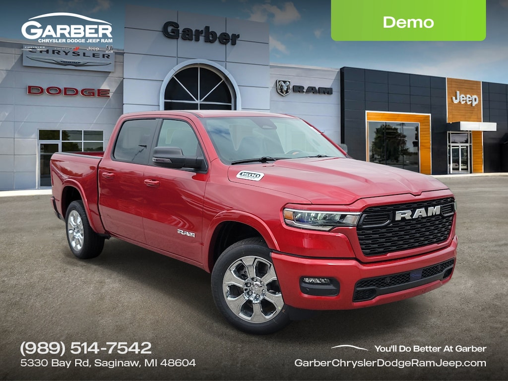New 2026 Ram 1500 BIG HORN CREW CAB 4X4 5'7 BOX Pickup