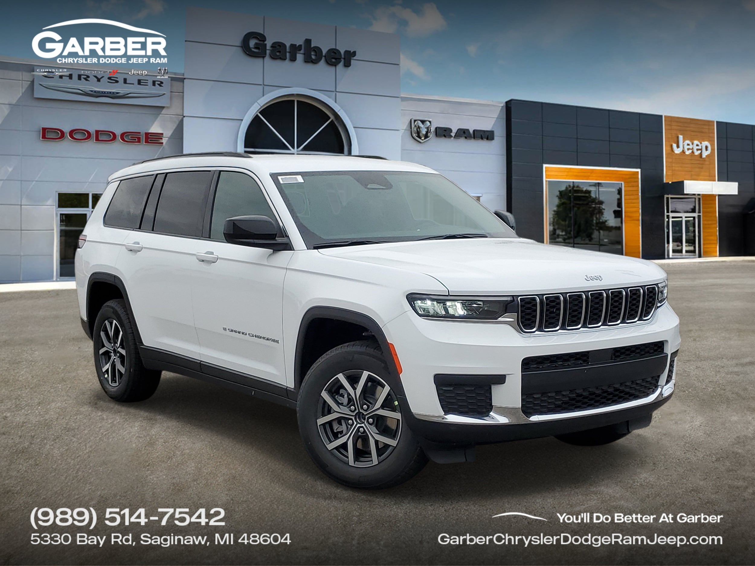 2027 Jeep Grand Cherokee L