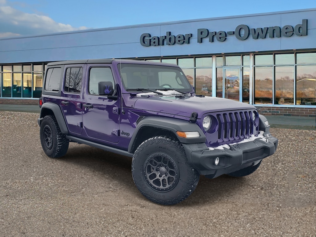 Used 2023 Jeep Wrangler Sport S SUV