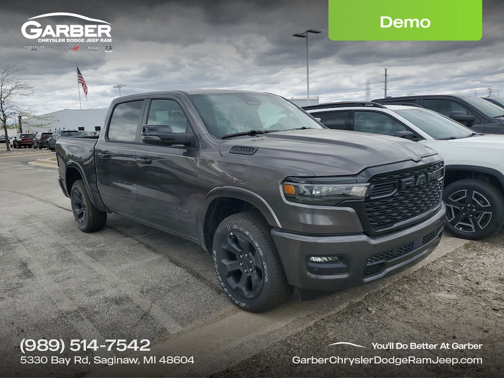 New 2026 Ram 1500 BIG HORN CREW CAB 4X4 5'7 BOX Pickup