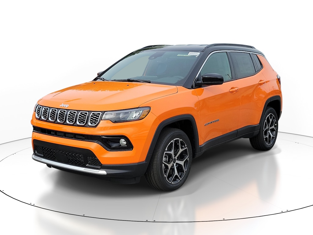 New 2026 Jeep Compass LIMITED 4X4 Sport Utility