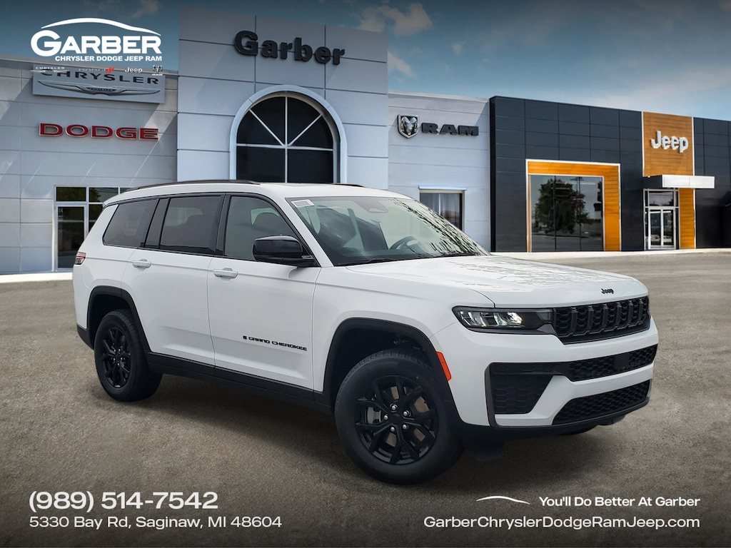 New 2026 Jeep Grand Cherokee L LAREDO ALTITUDE 4X4 Sport Utility
