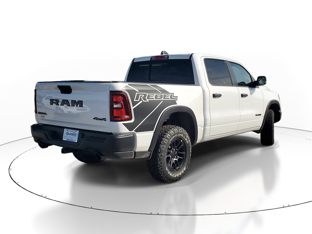 New 2026 Ram 1500 REBEL CREW CAB 4X4 5'7 BOX Pickup