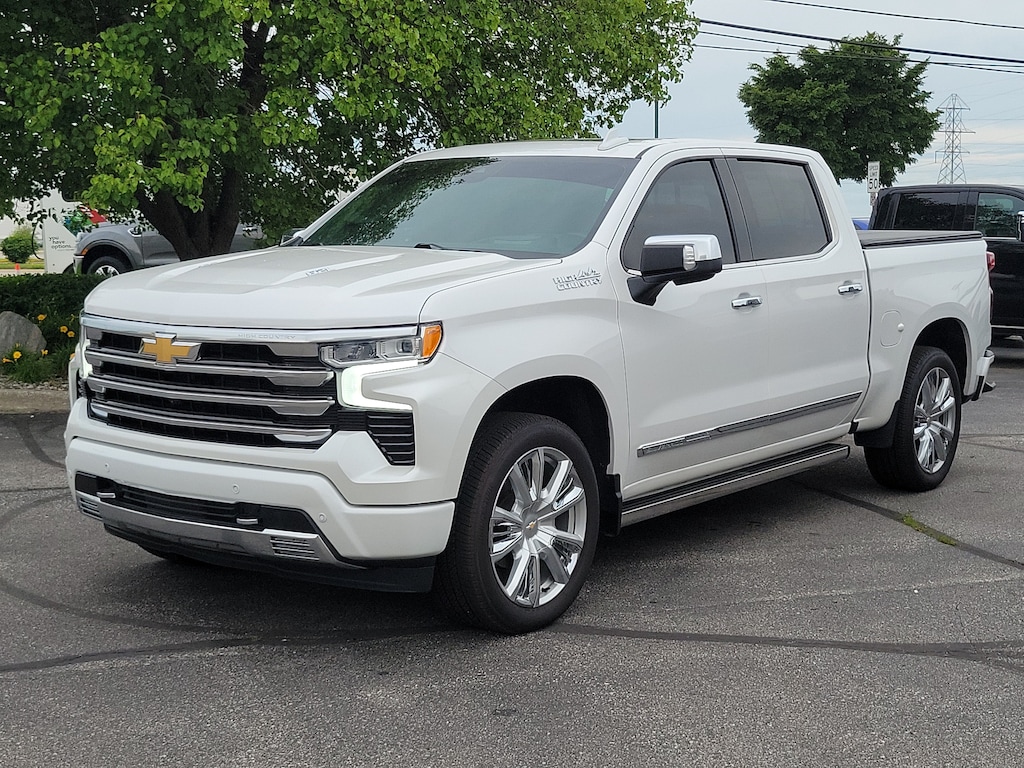 Used 2023 Chevrolet Silverado 1500 High Country Truck Crew Cab