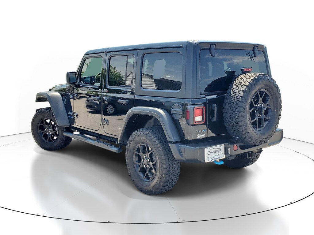 Used 2024 Jeep Wrangler Willys 4xe SUV