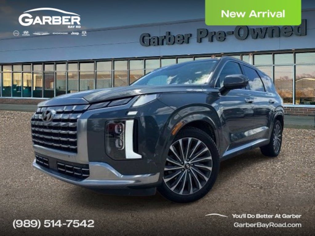 Used 2023 Hyundai Palisade Calligraphy SUV