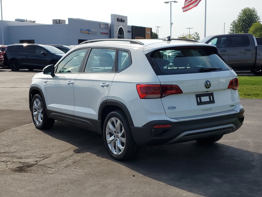 Used 2023 Volkswagen Taos 1.5T S SUV