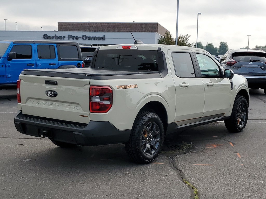 Used 2025 Ford Maverick Tremor Truck SuperCrew