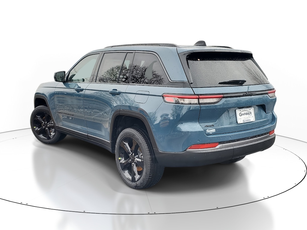 New 2026 Jeep Grand Cherokee LIMITED 4X4 Sport Utility