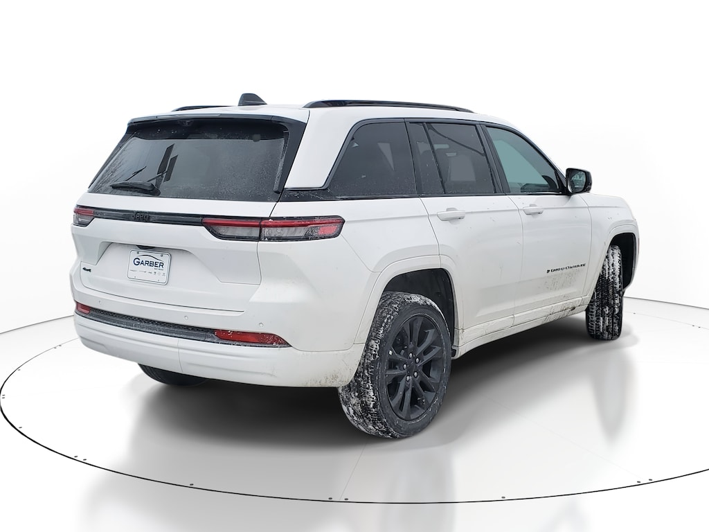 New 2026 Jeep Grand Cherokee LIMITED RESERVE 4X4 Sport Utility