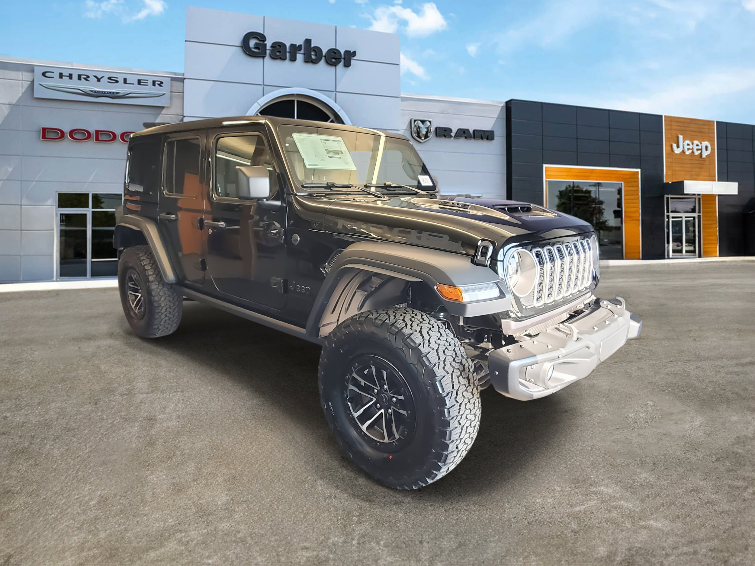 2026 Jeep Wrangler 4-Door