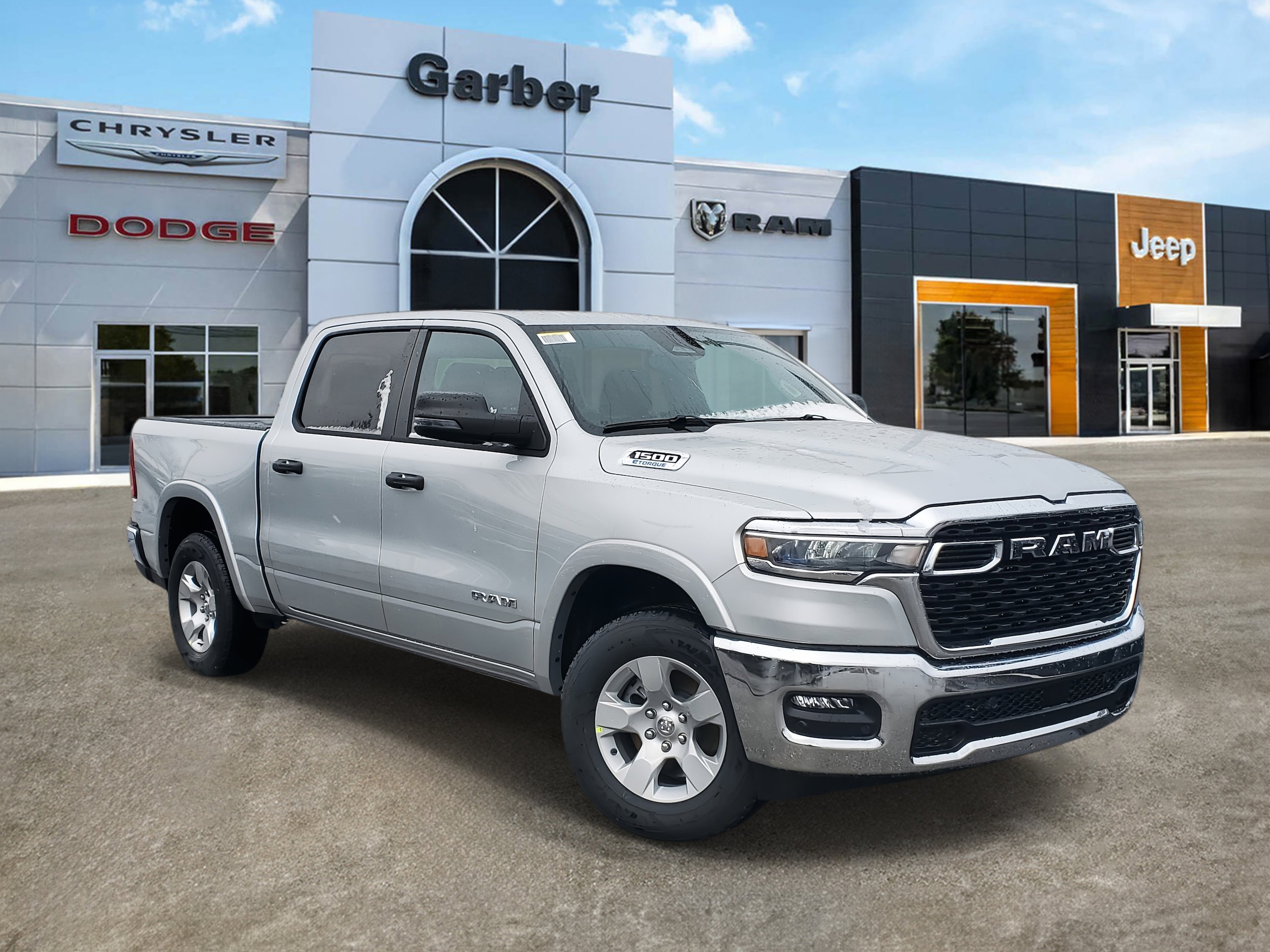 2026 RAM 1500 Big Horn/Lone Star 4x4 Crew Cab 5'7's photo