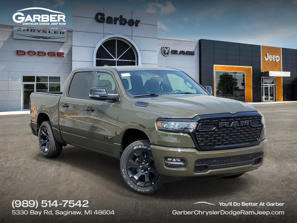 New 2027 Ram 1500 Big Horn Pickup
