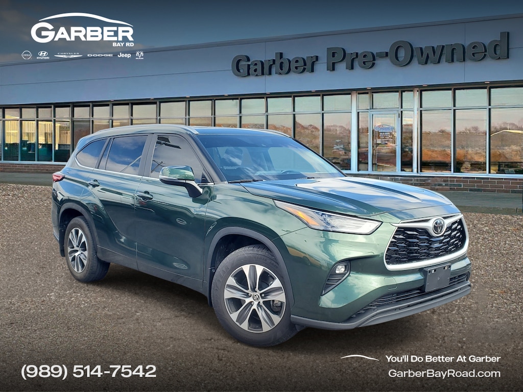 Used 2023 Toyota Highlander XLE SUV