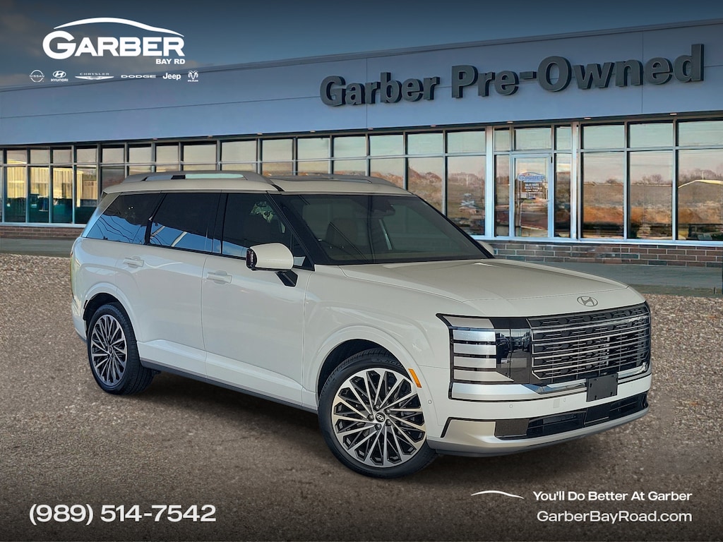 Used 2026 Hyundai Palisade Calligraphy SUV