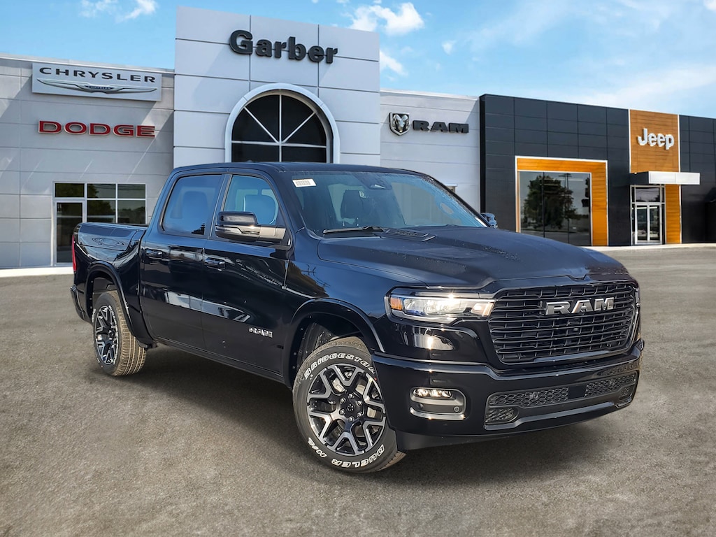 New 2026 Ram 1500 LARAMIE CREW CAB 4X4 5'7 BOX Pickup