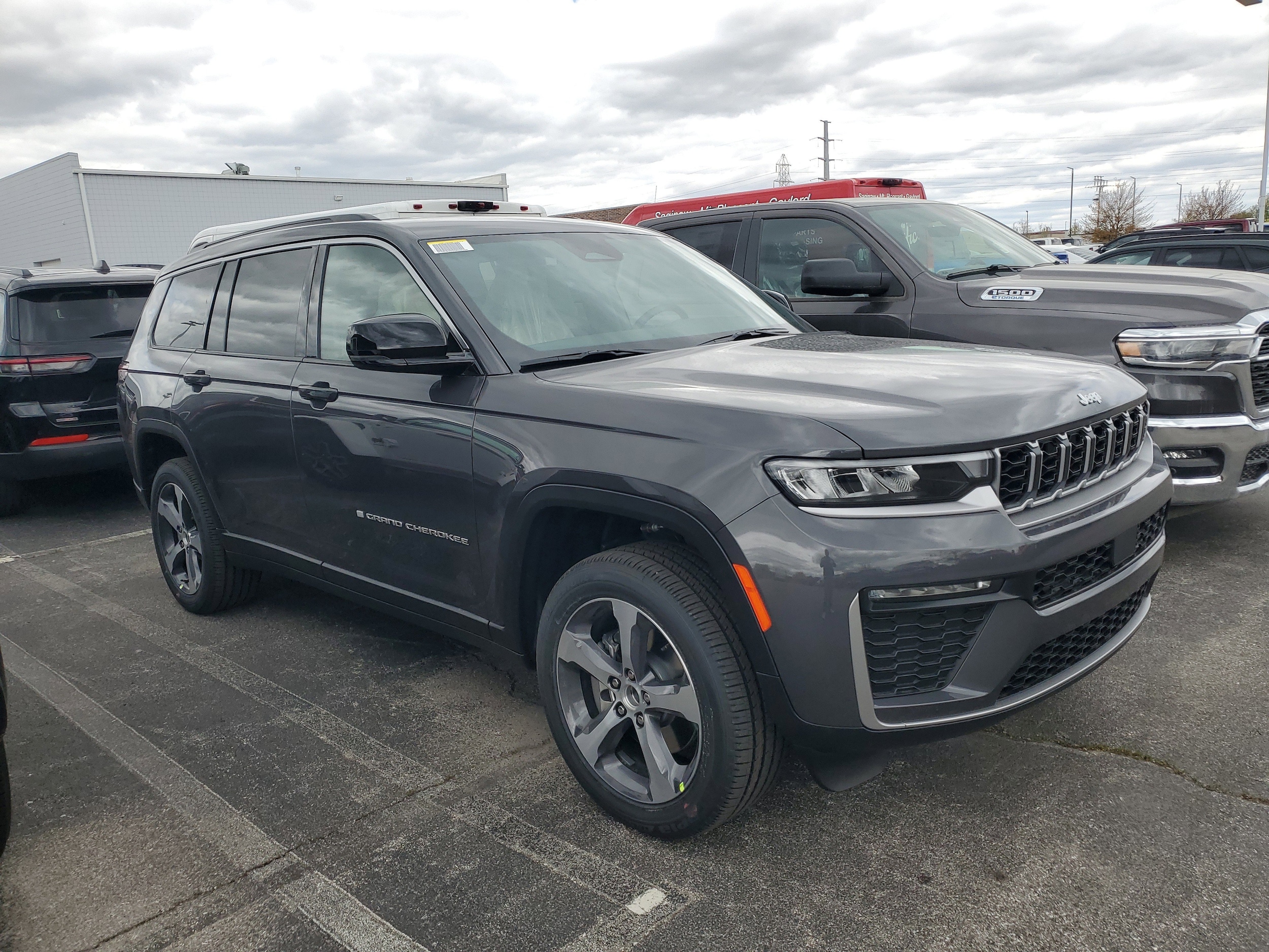 2026 Jeep Grand Cherokee L