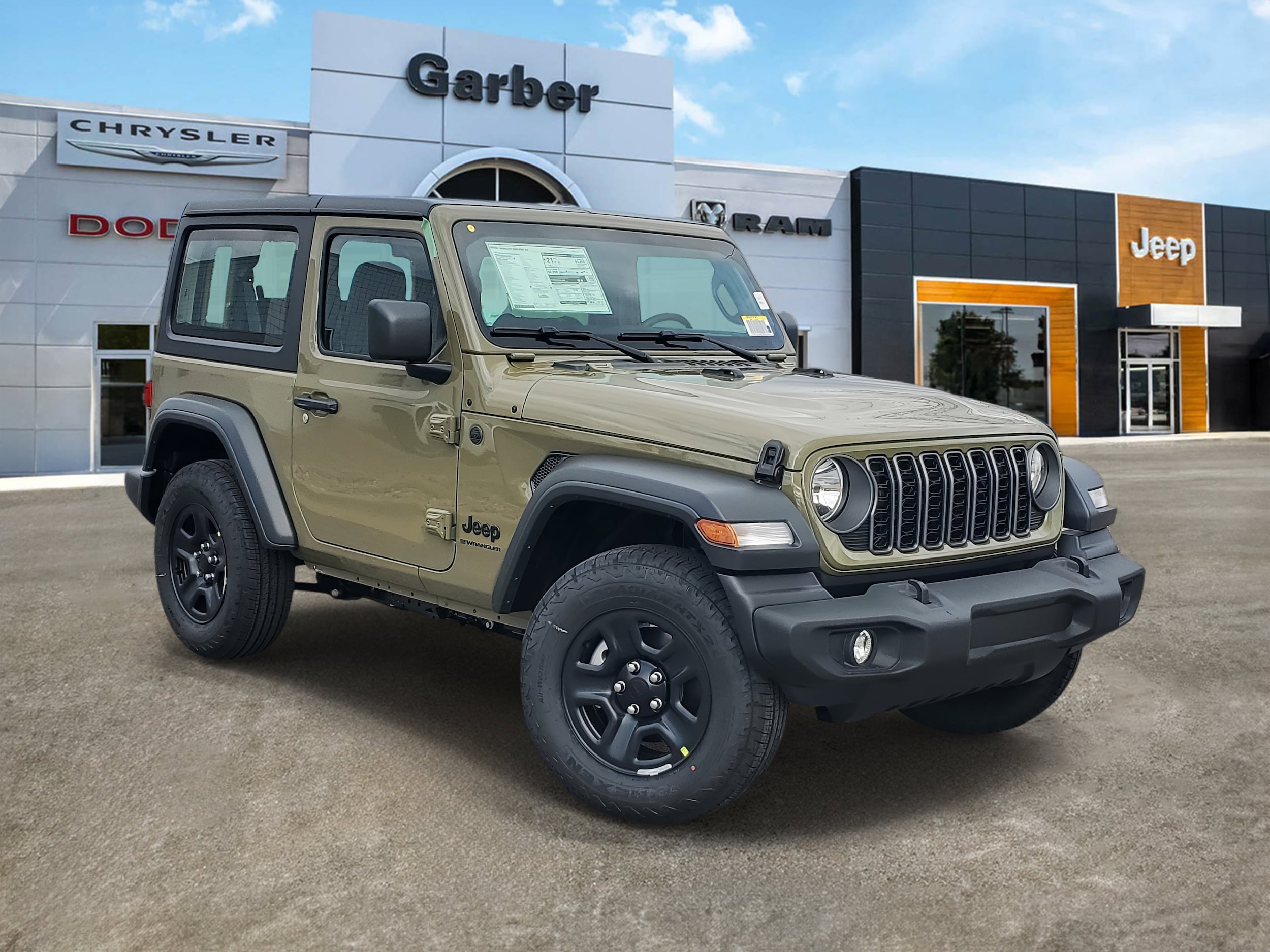 2026 Jeep Wrangler 2-Door Sport's photo