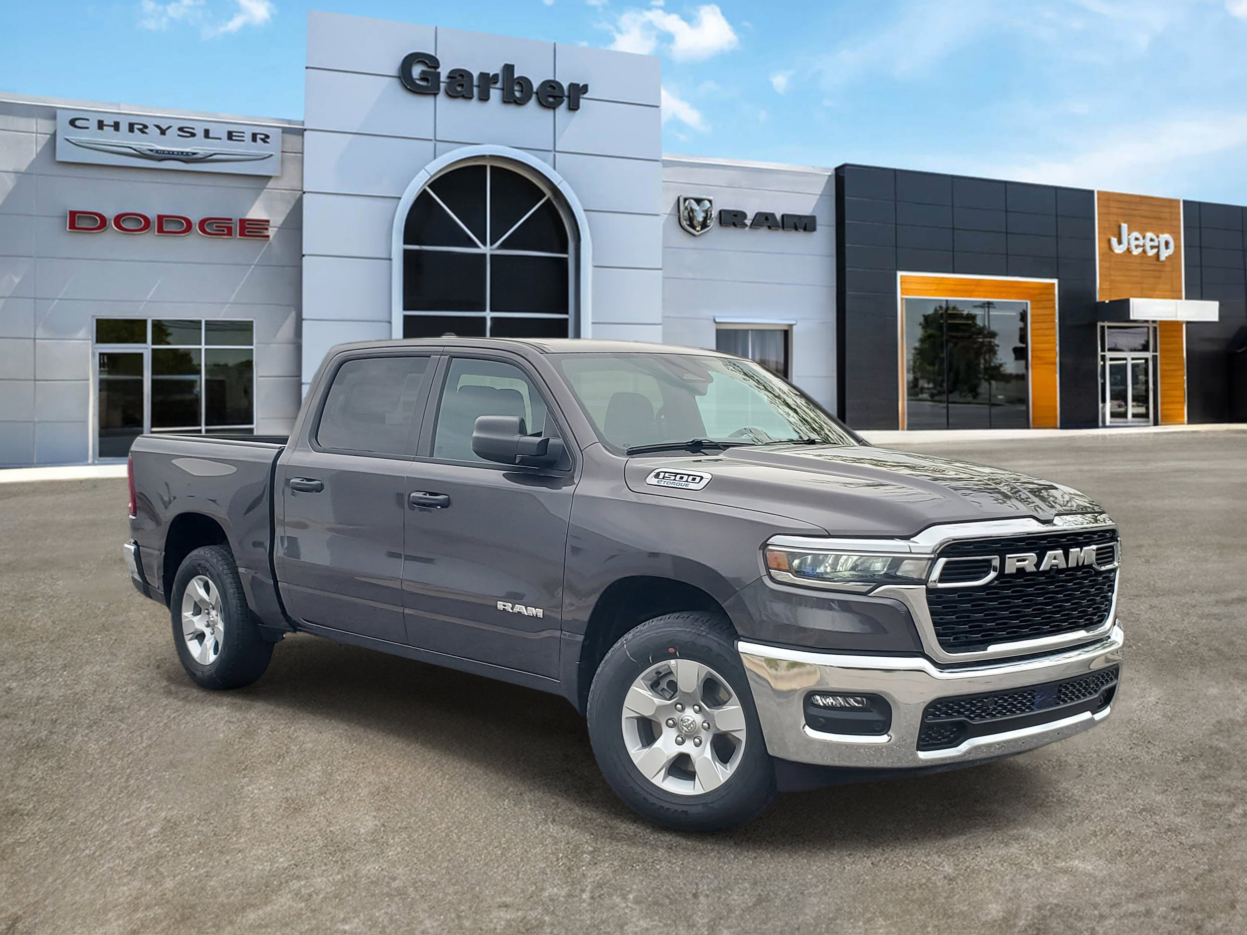 2026 RAM 1500 Big Horn/Lone Star 4x4 Crew Cab 5'7's photo