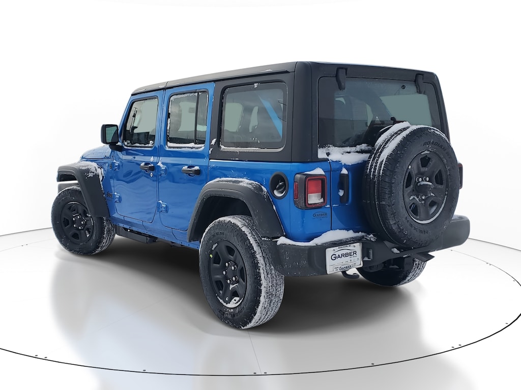 New 2026 Jeep Wrangler 4-DOOR SPORT Sport Utility