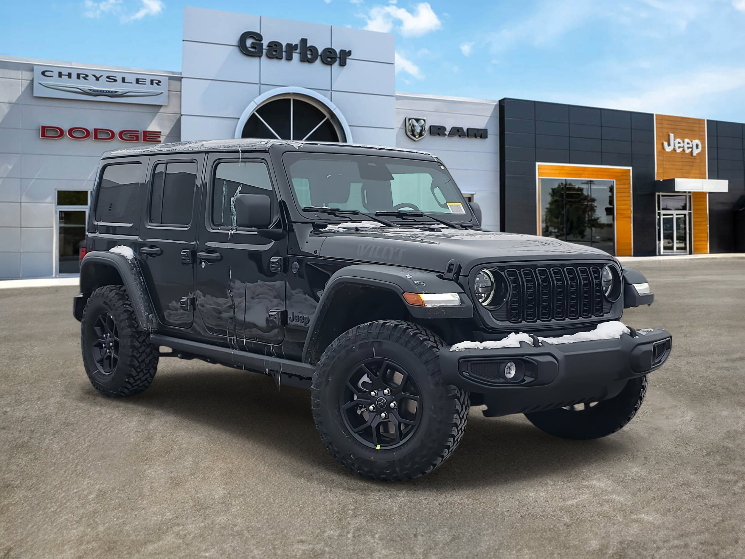 2026 Jeep Wrangler 4-Door Willys's photo