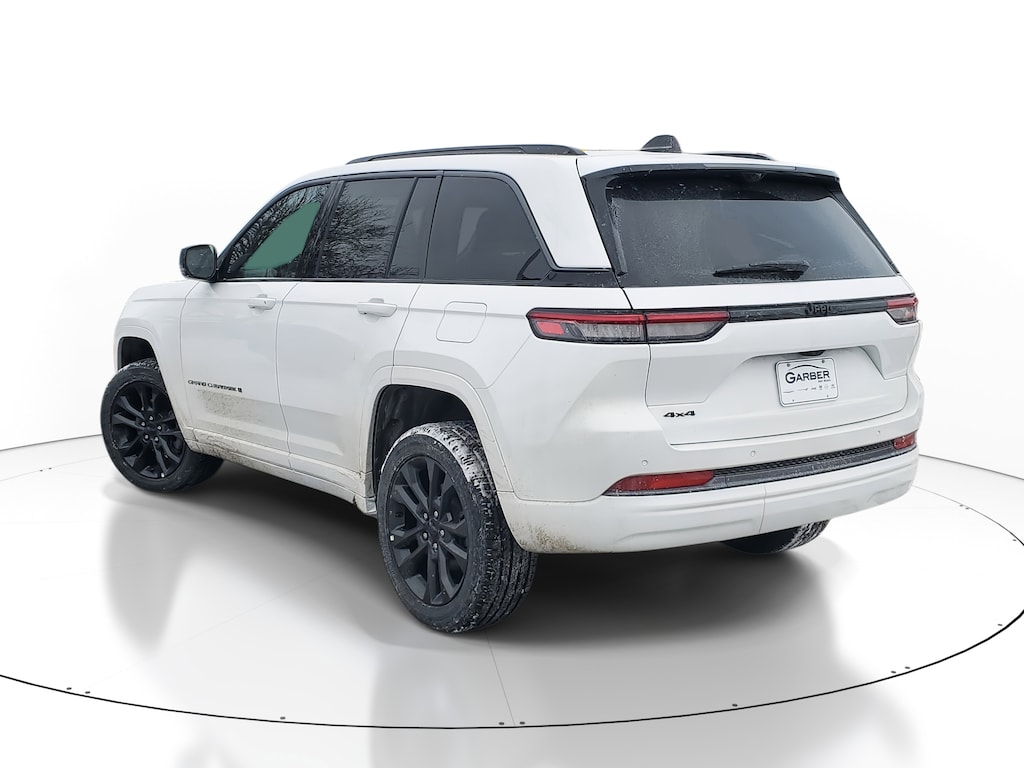 New 2026 Jeep Grand Cherokee LIMITED RESERVE 4X4 Sport Utility