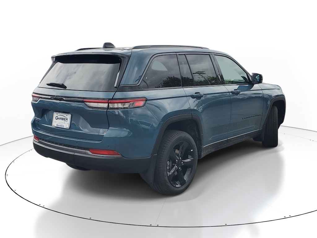 New 2026 Jeep Grand Cherokee LIMITED 4X4 Sport Utility