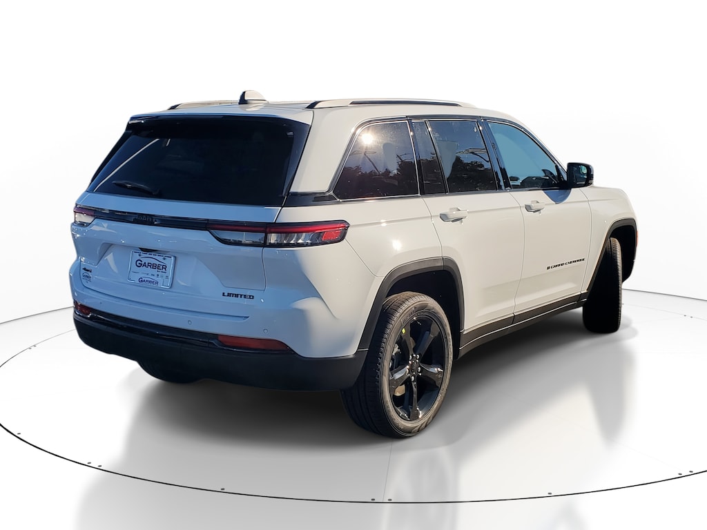New 2025 Jeep Grand Cherokee LIMITED 4X4 Sport Utility
