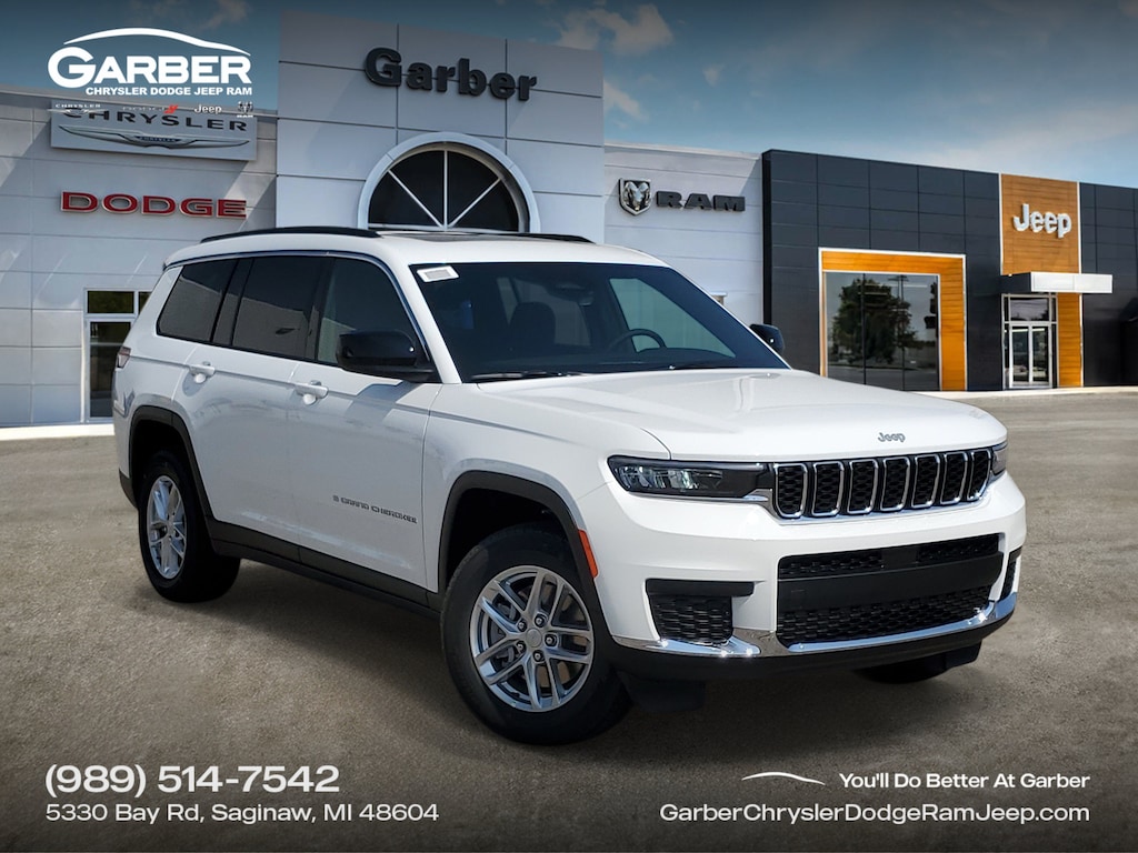 New 2026 Jeep Grand Cherokee L LAREDO X 4X4 Sport Utility