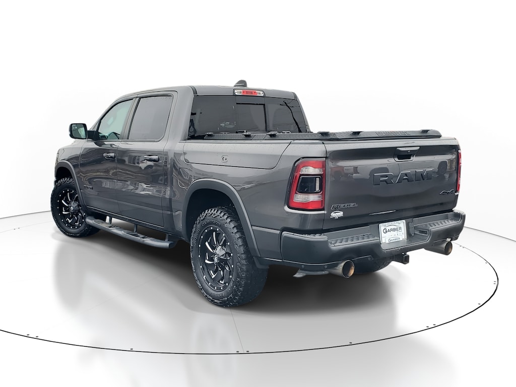 Used 2021 Ram 1500 Rebel Truck Crew Cab