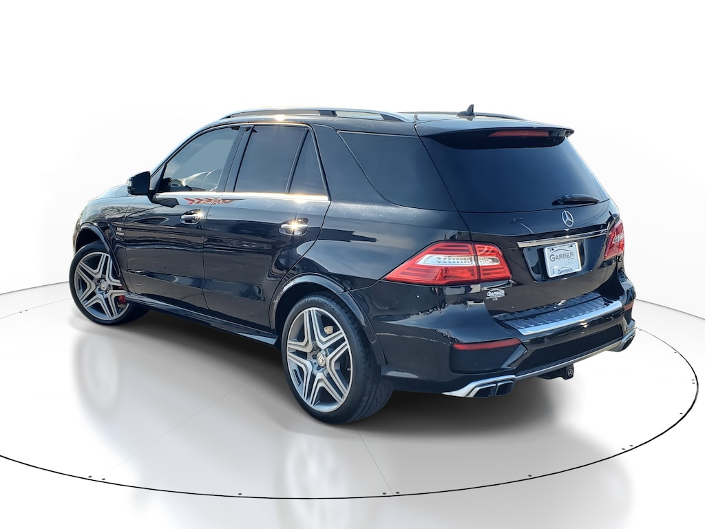 Used 2014 Mercedes-Benz M-Class ML 63 AMG® SUV