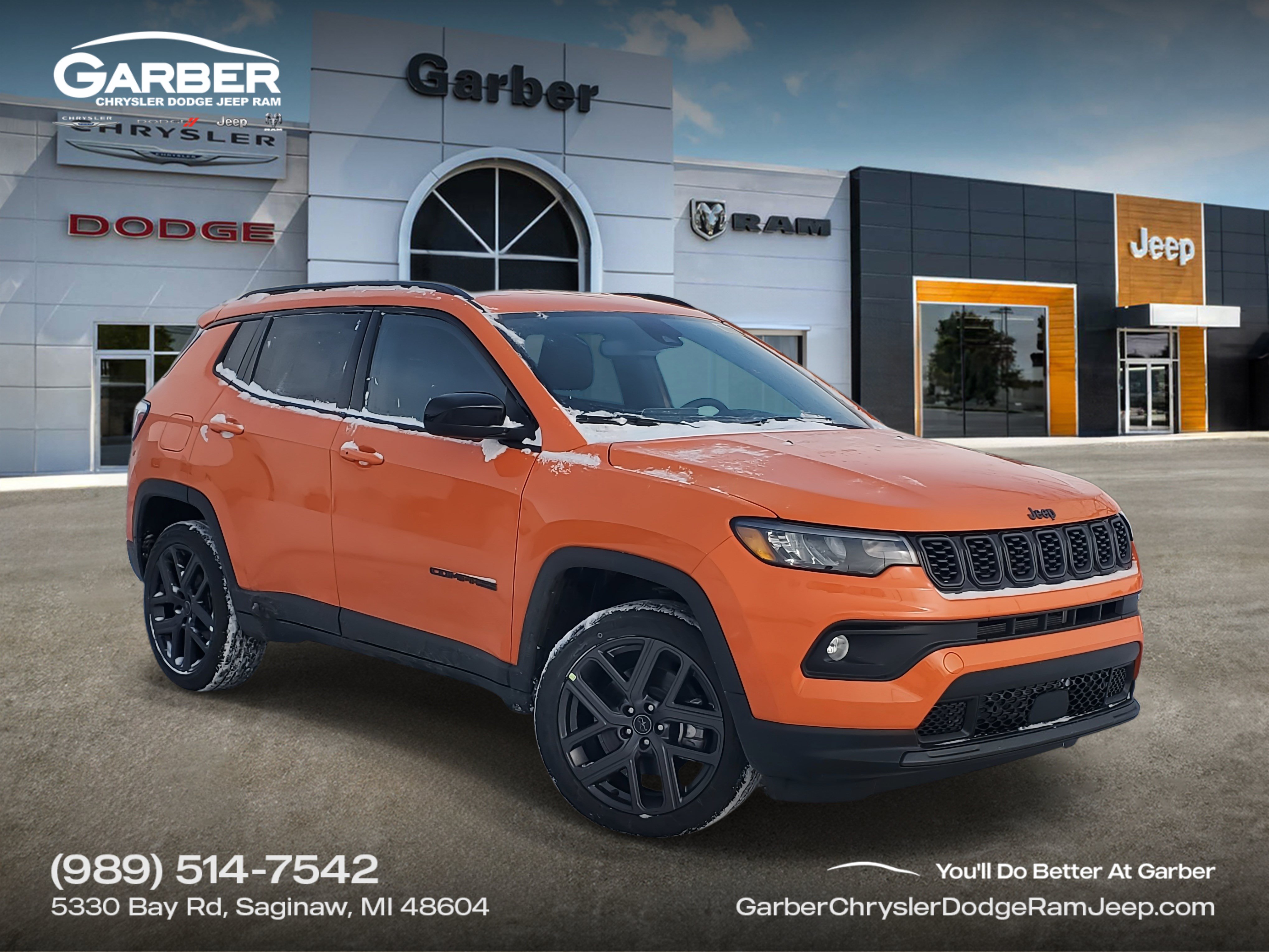 2026 Jeep Compass LATITUDE ALTITUDE 4X4 Sport Utility