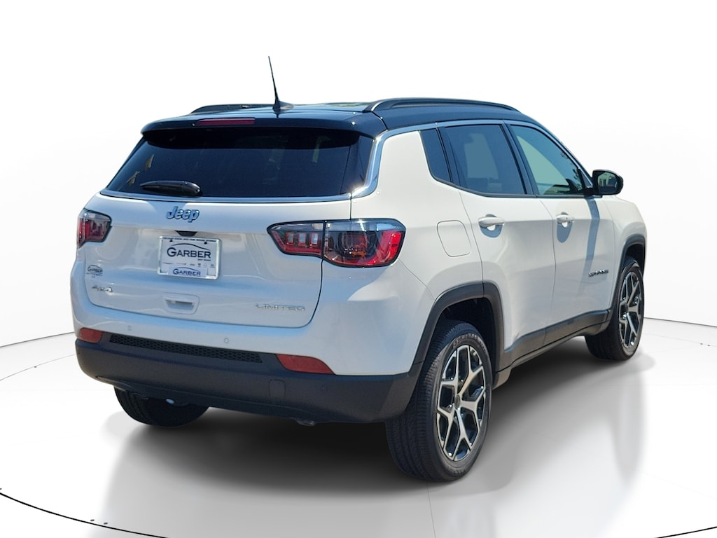 New 2026 Jeep Compass LIMITED 4X4 Sport Utility