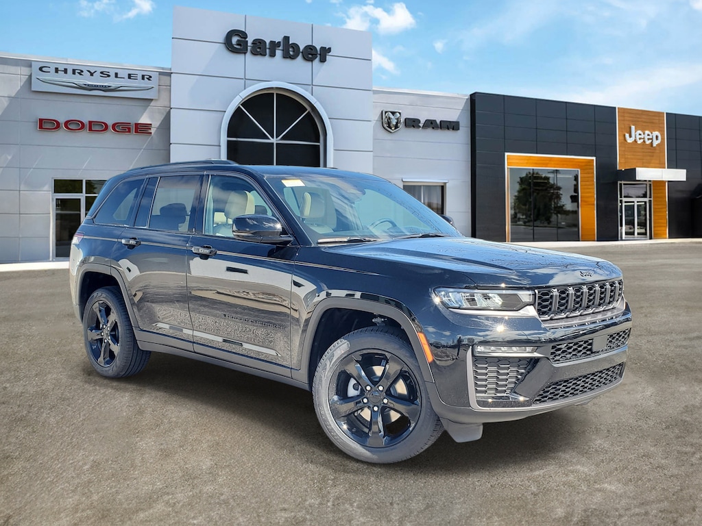 New 2026 Jeep Grand Cherokee LIMITED 4X4 Sport Utility
