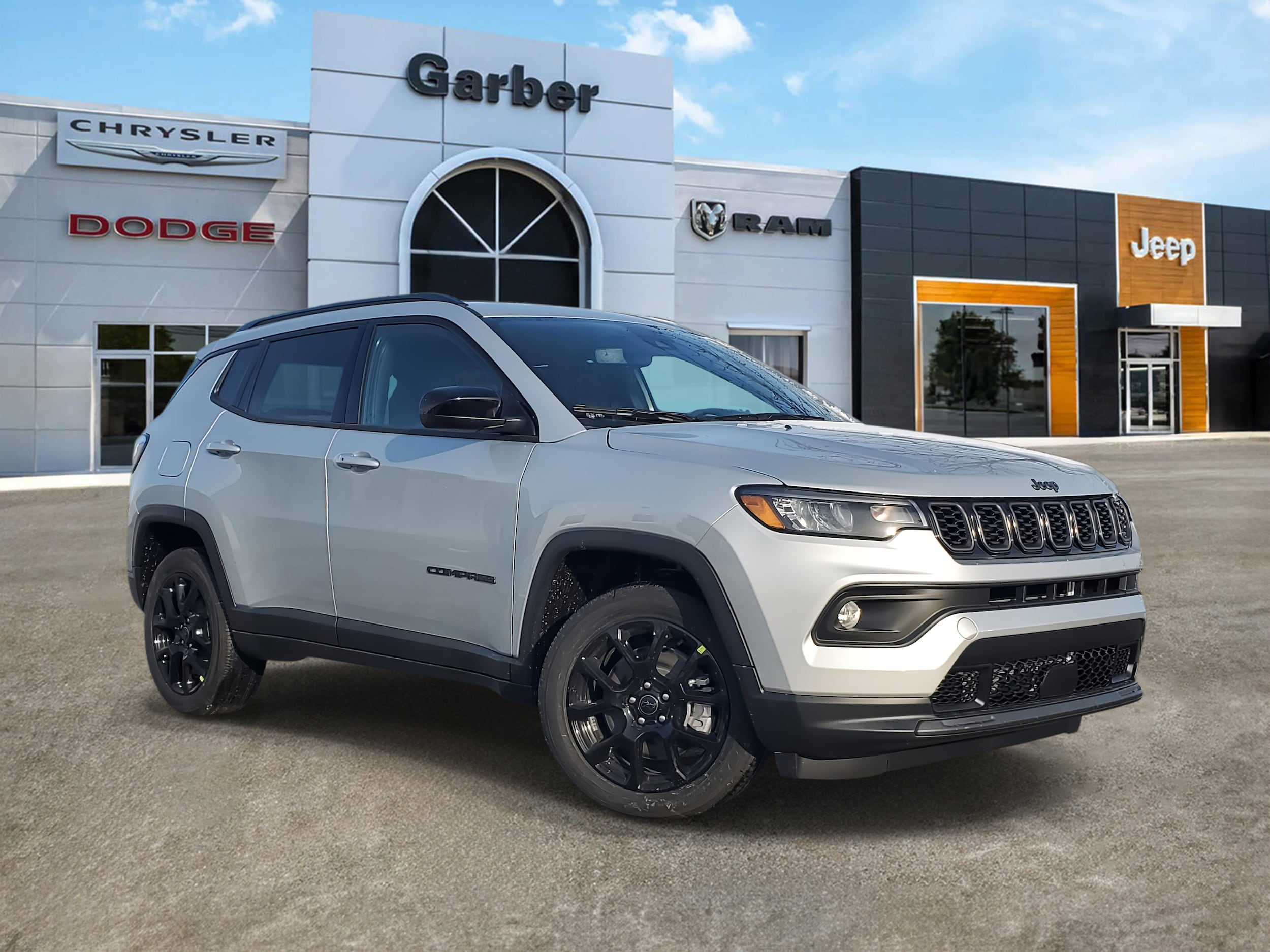 2026 Jeep Compass Altitude's photo