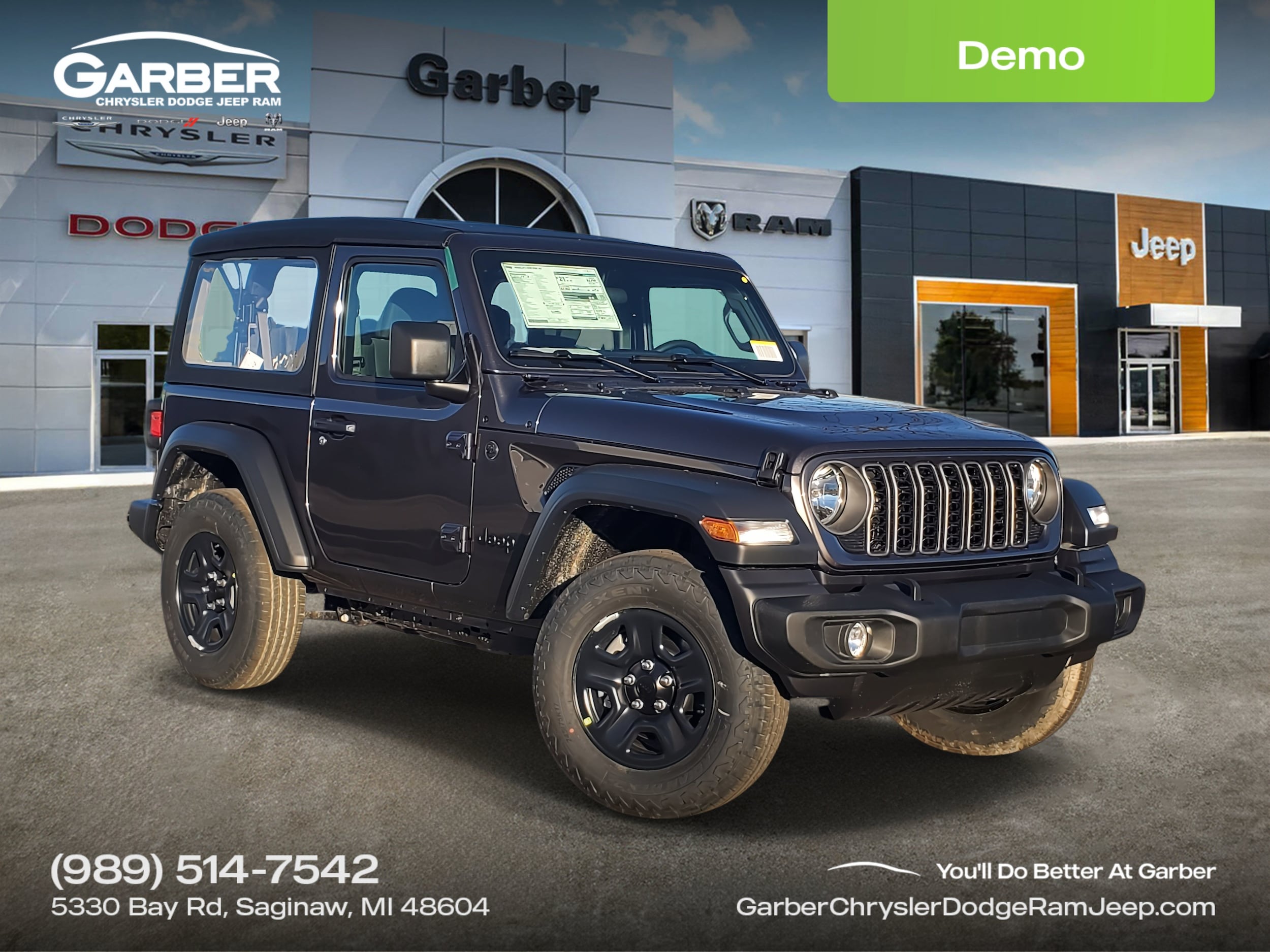 2026 Jeep Wrangler 2-Door