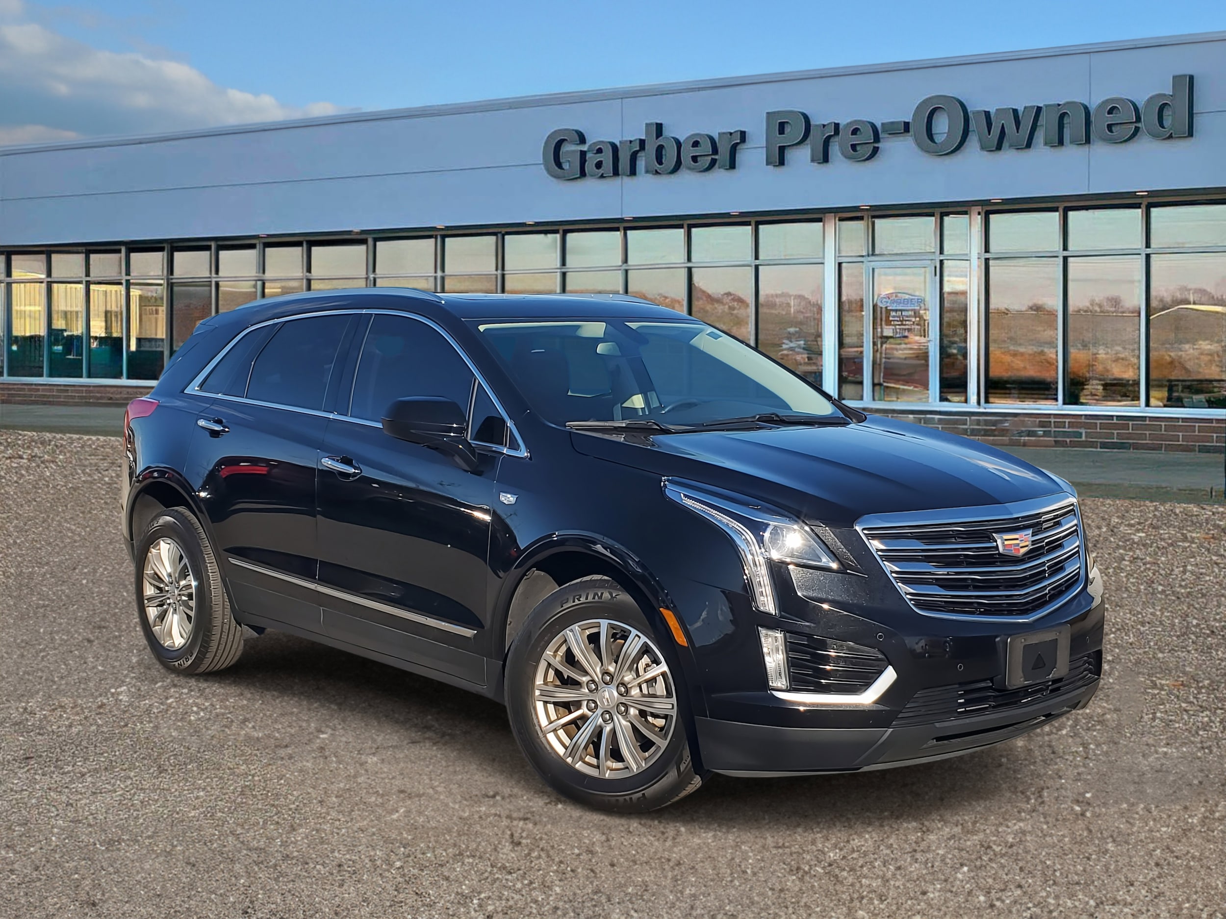 2017 Cadillac XT5 Luxury