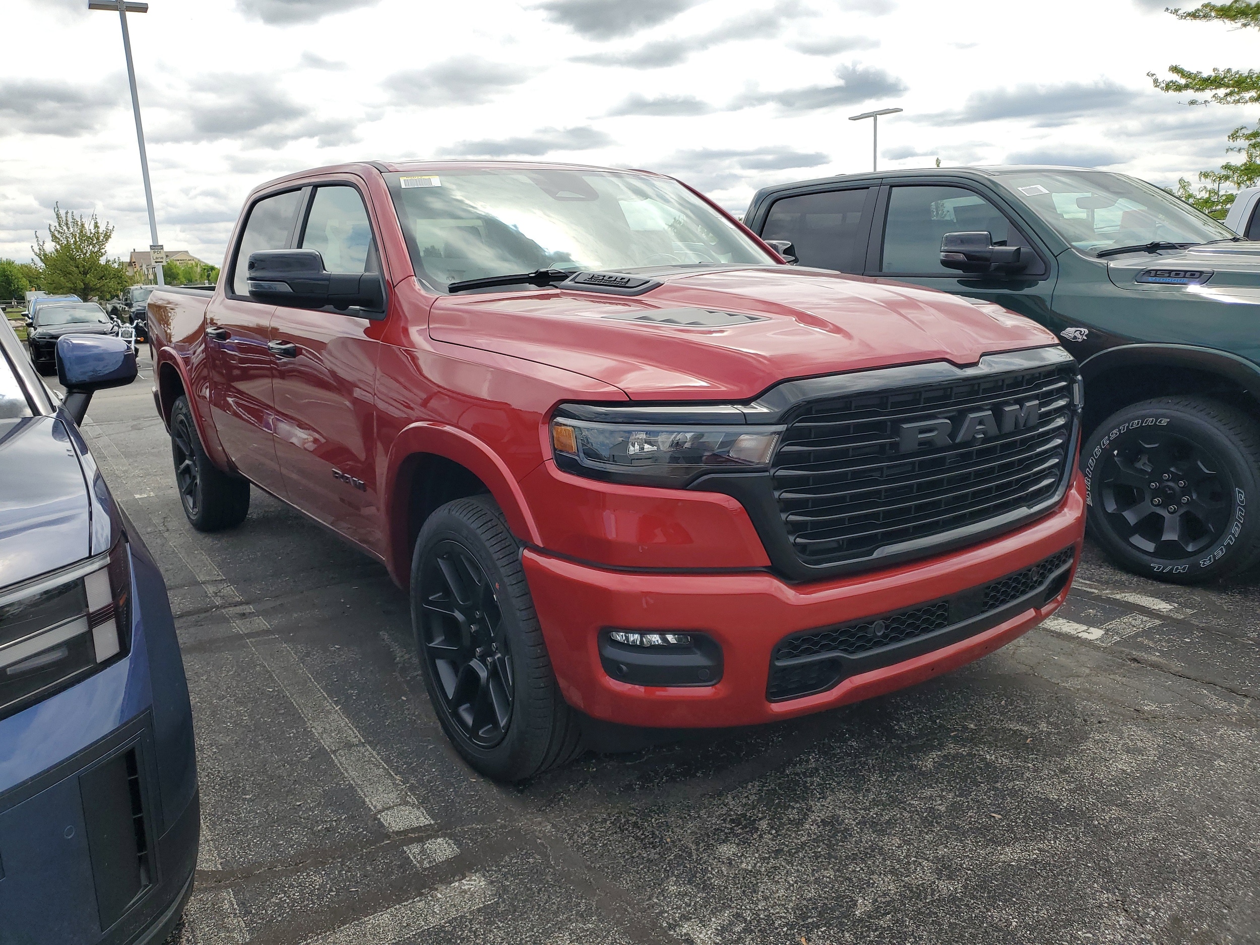 2026 RAM 1500 Laramie 4x4 Crew Cab 5'7's photo